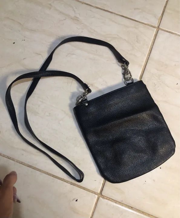 Bolsa de Ombro Preta