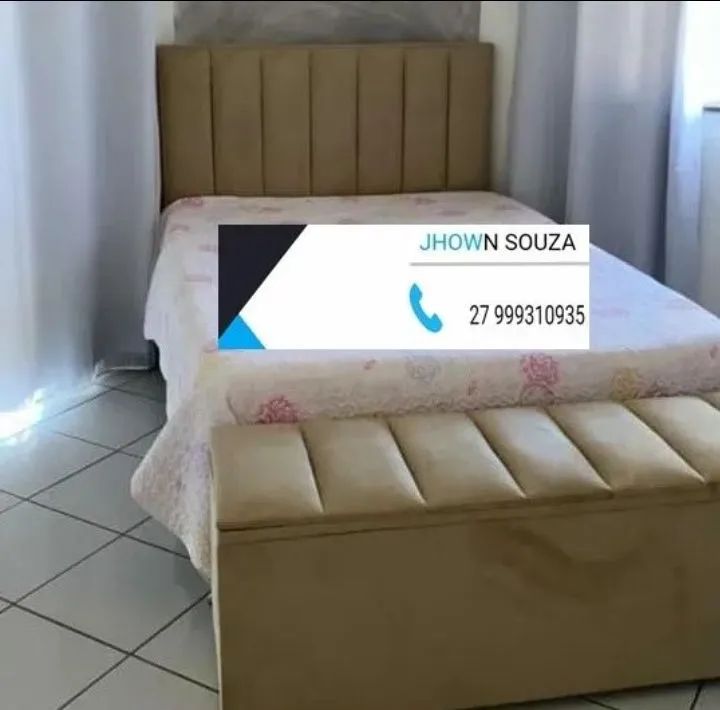 Recamier Baú Pufs Na Promoção  - Foto 4