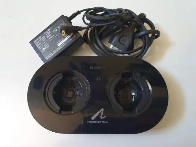Base de Carregamento Controles MOVE PS3/PS4 Original - Foto 2