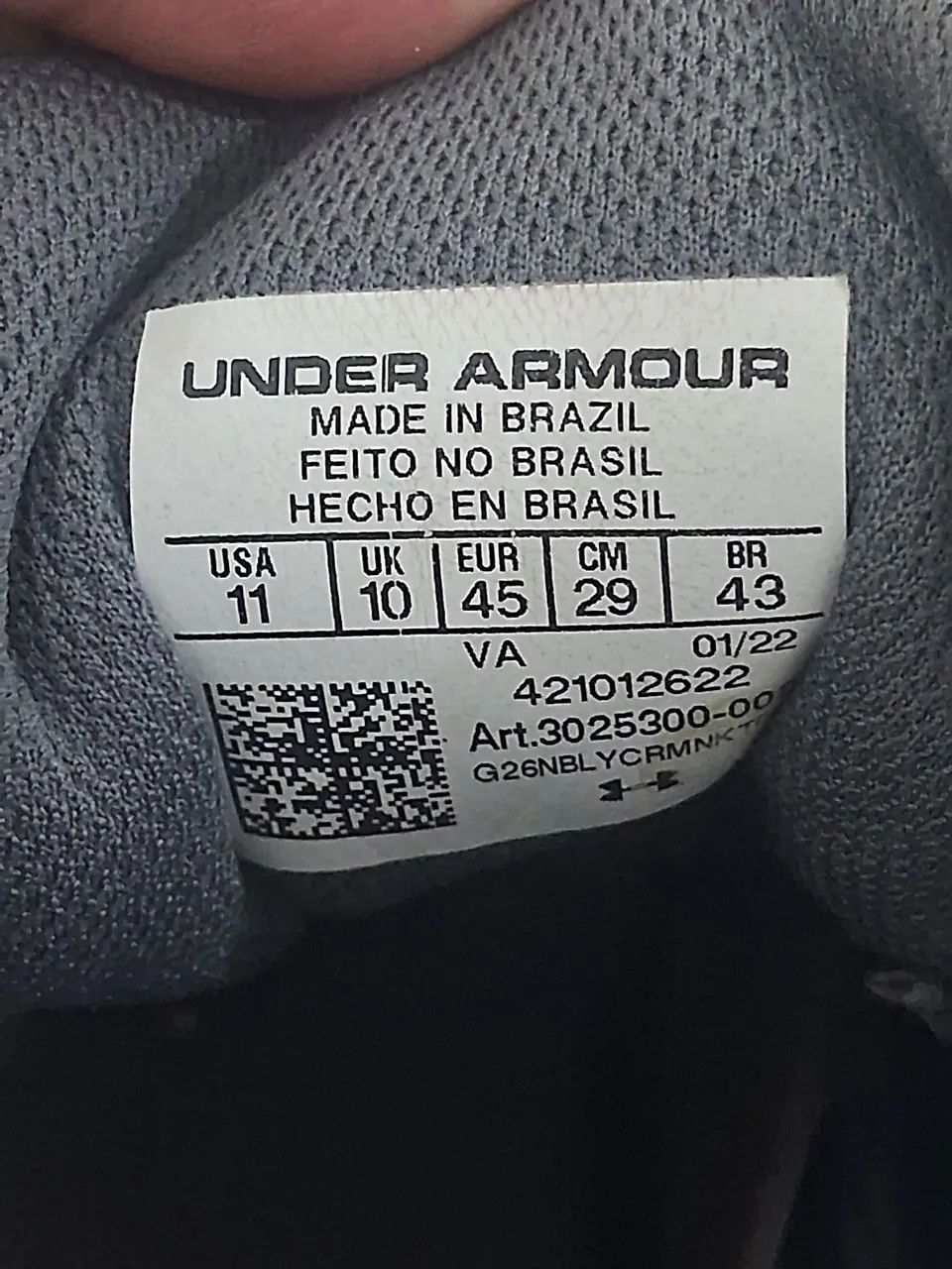 TÊNIS UNDER ARMOUR  - Foto 4
