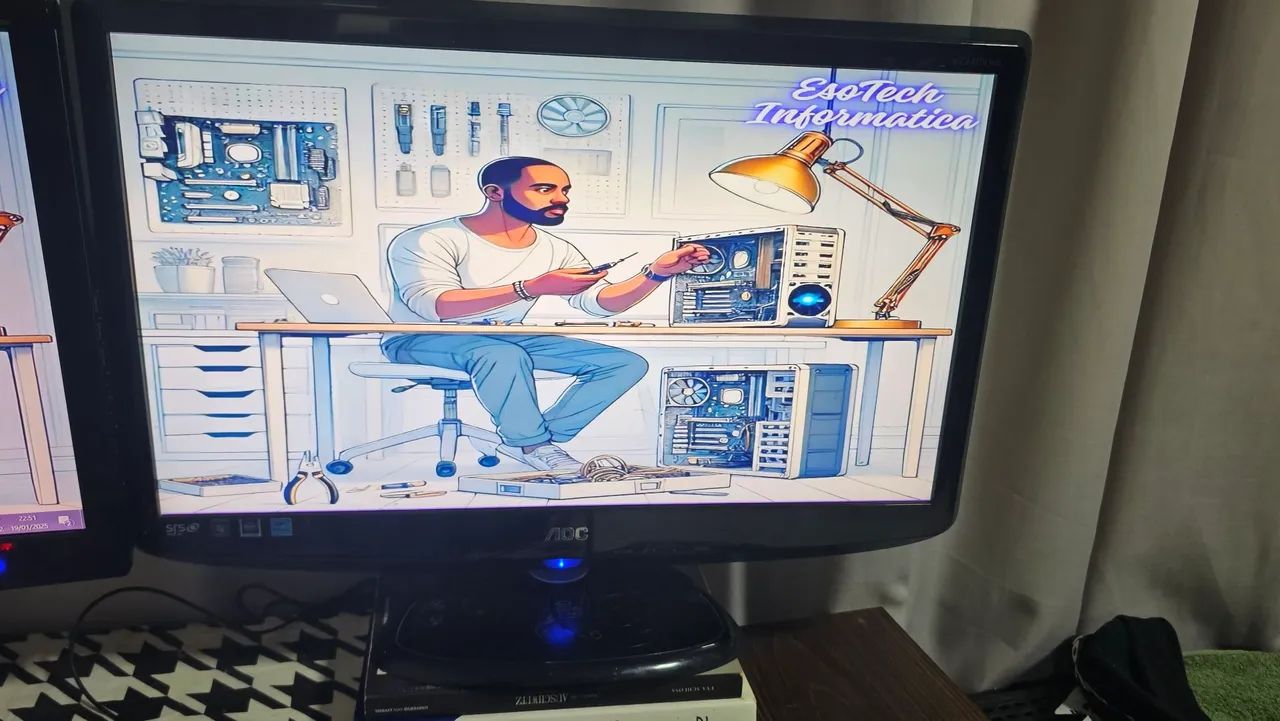 Monitor AOC 22 polegadas