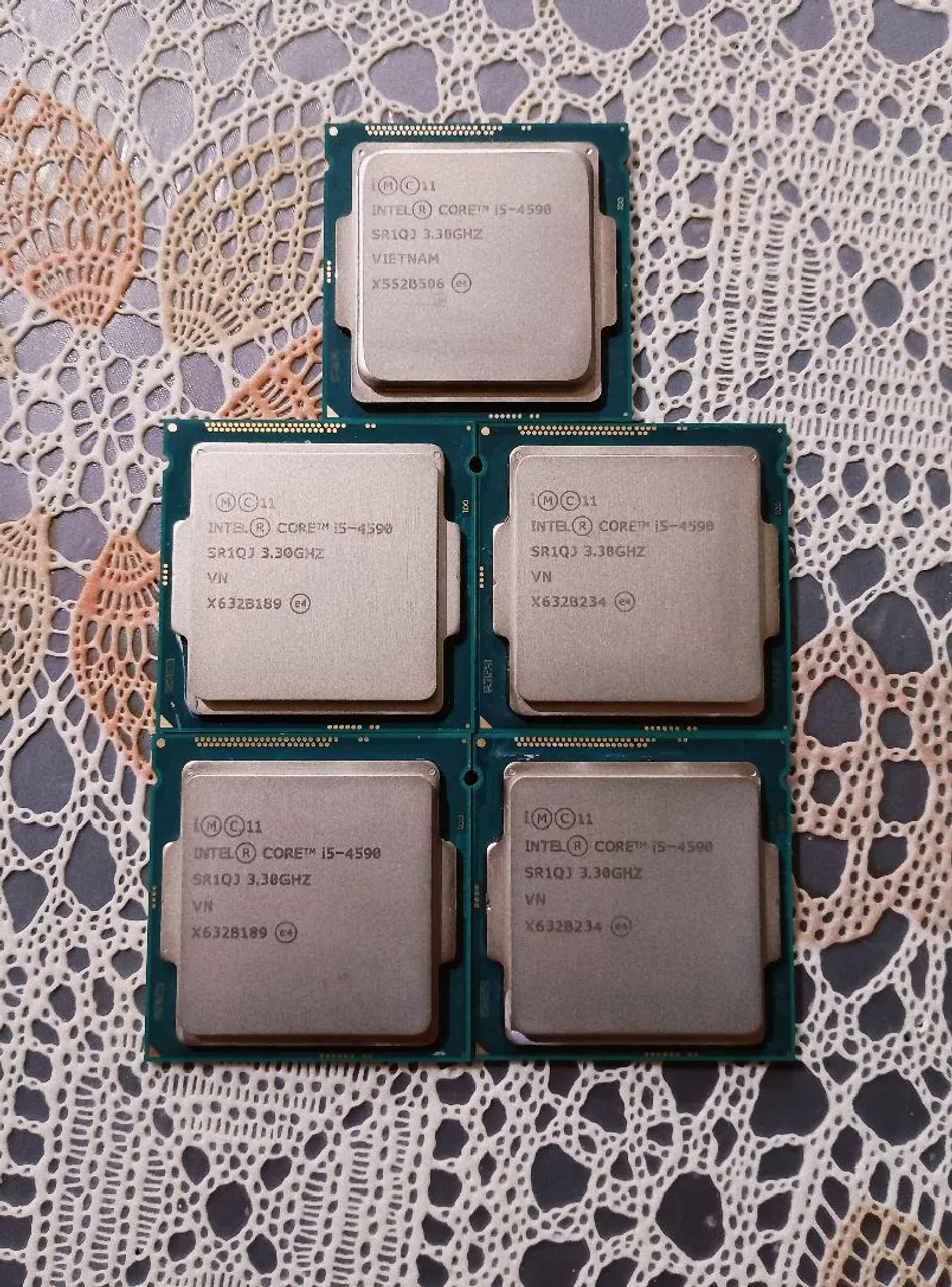 5x Core I5-4590, LGA 1150