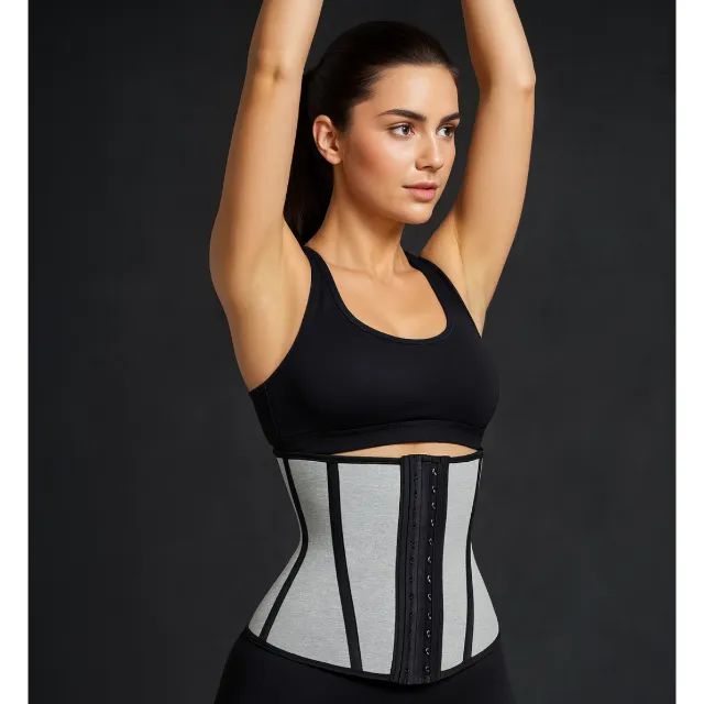 Cinta Modeladora Abdominal Waist Trainer Academia Esbelt