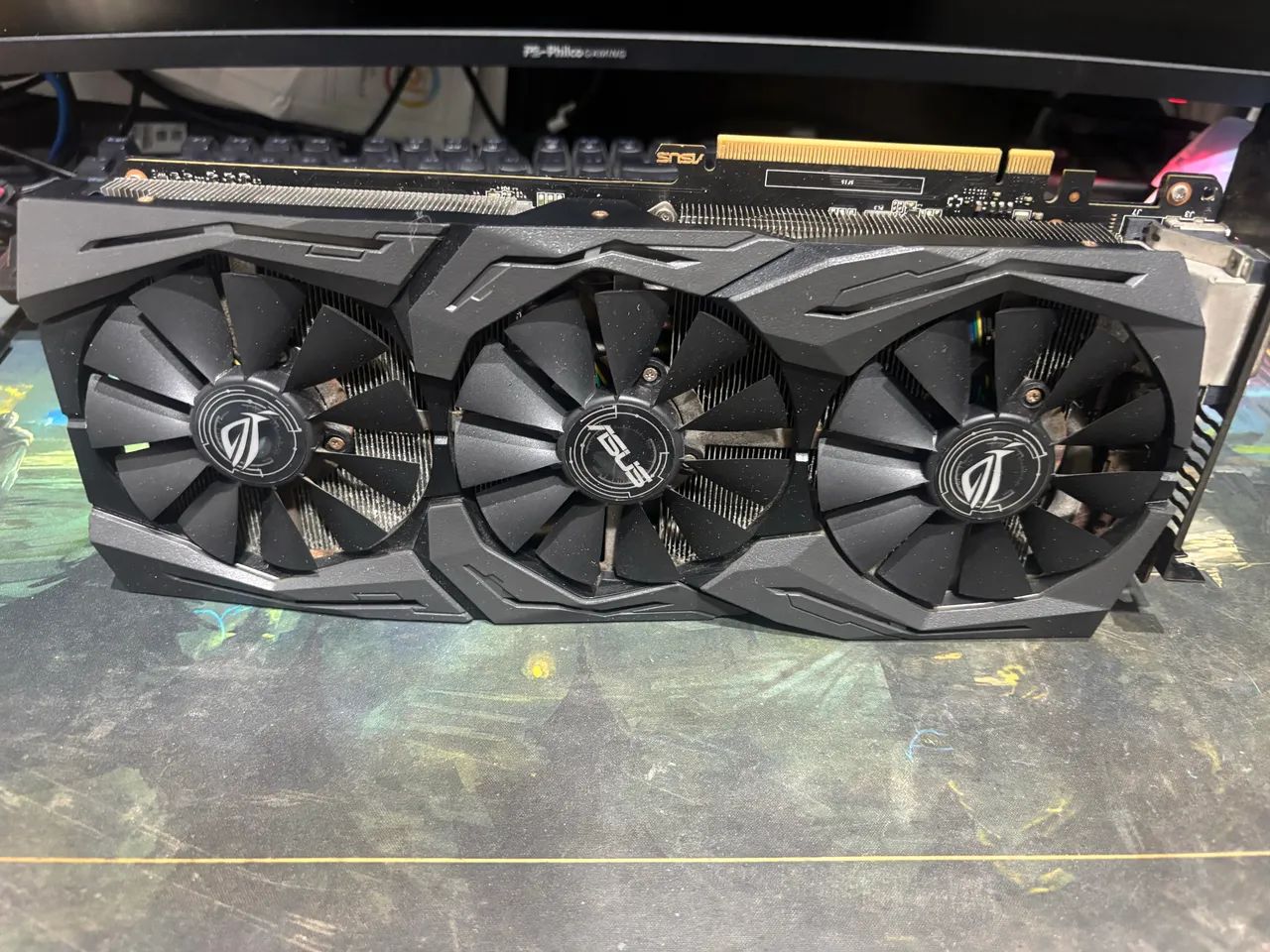 Rtx 1060 6Gb rog strix - Foto 3