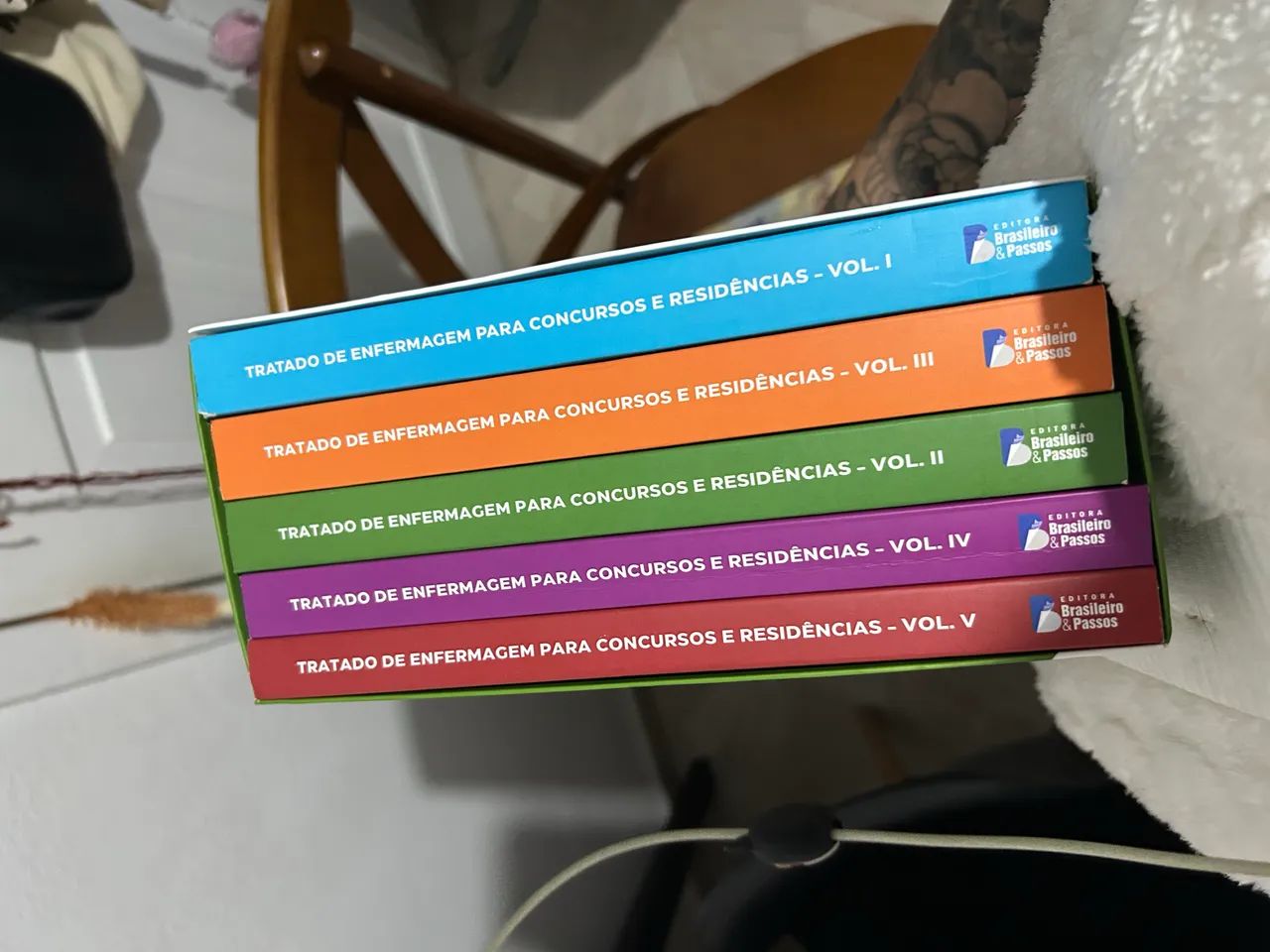 tratado de enfermagem para concursos e residências - Foto 4