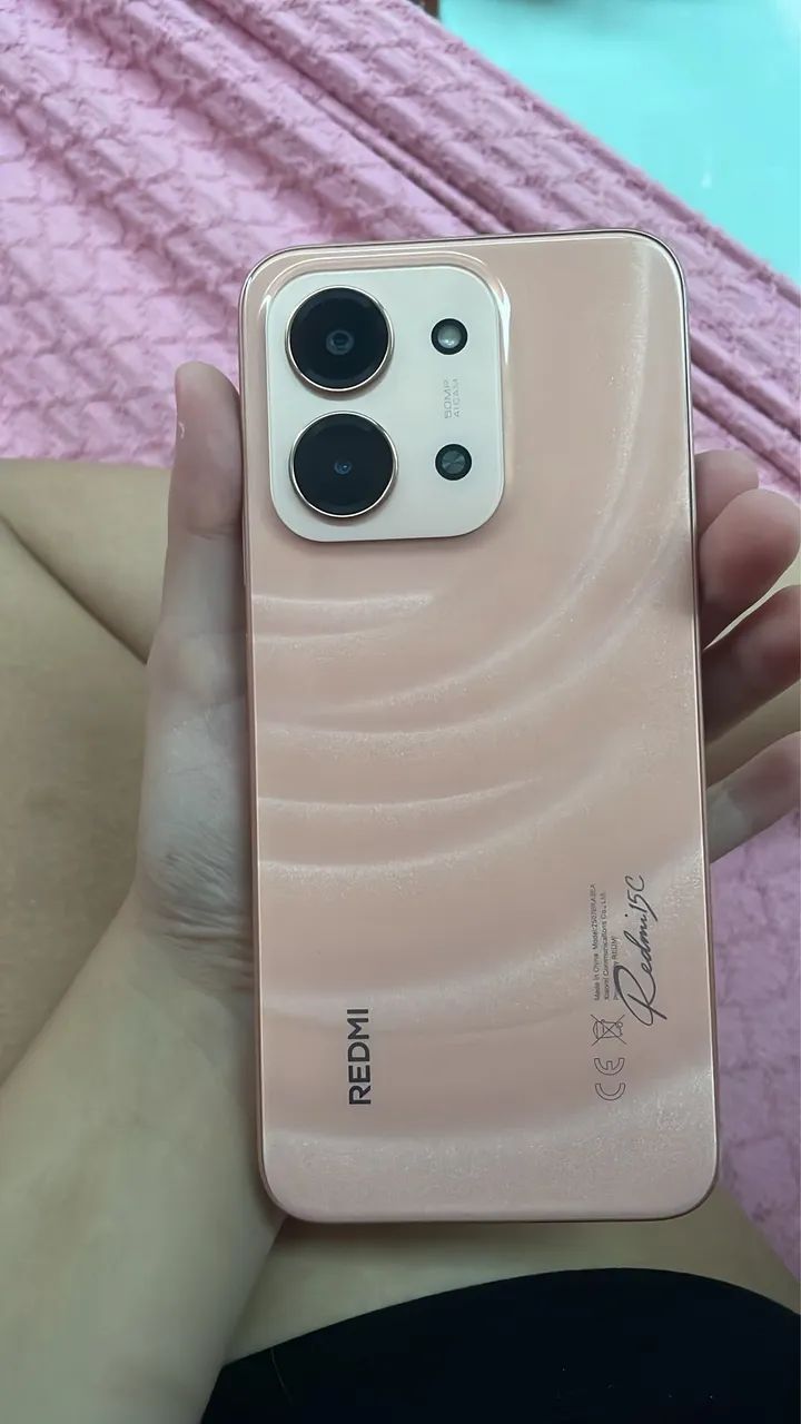 Celular redmi 15C com menos de 20 dias de ativado,  - Foto 2