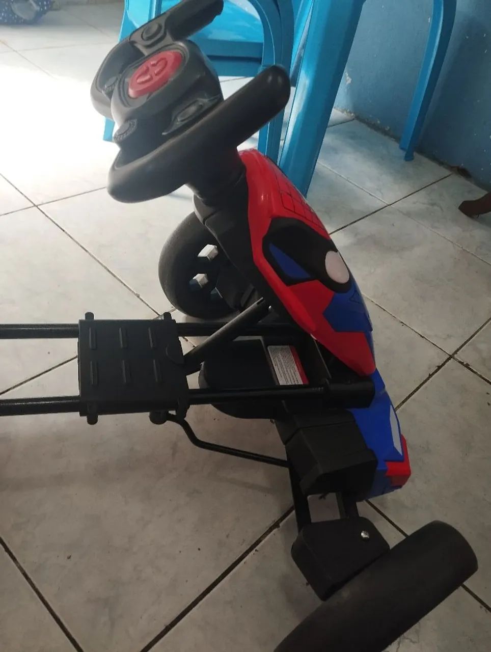 Kart elétrico do homem aranha  - Foto 5