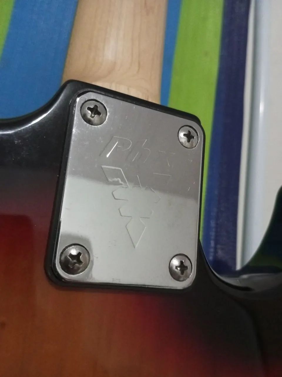 (não envio) Guitarra PHX Stratocaster HSS - Canhoto (Oportunidade/Desapego) - Foto 4