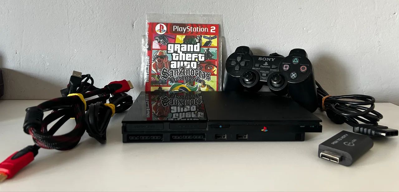 Ps2 slim - leitor funcionando 