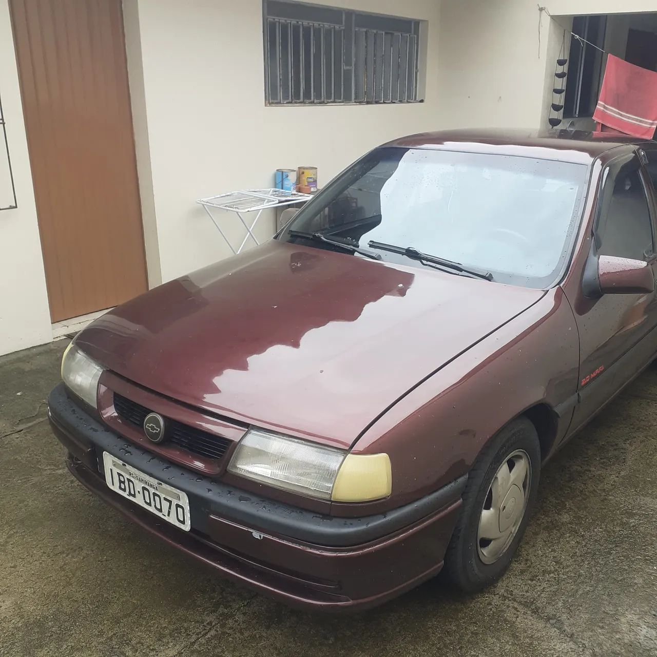Chevrolet Vectra CD 2.0 (modelo Antigo) 1994