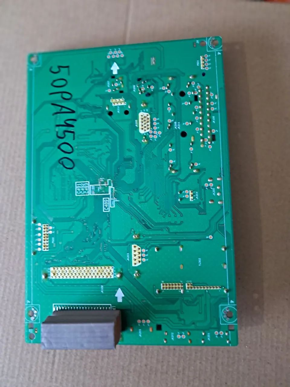 Placa principal tv LG 50pa4500  - Foto 3