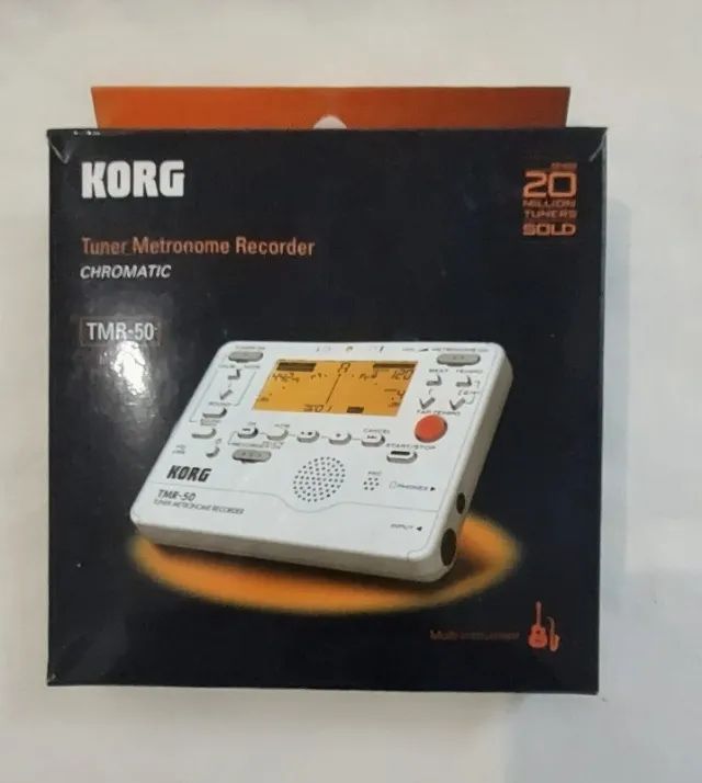 TMR-50 - TUNER METRONOME RECORDER