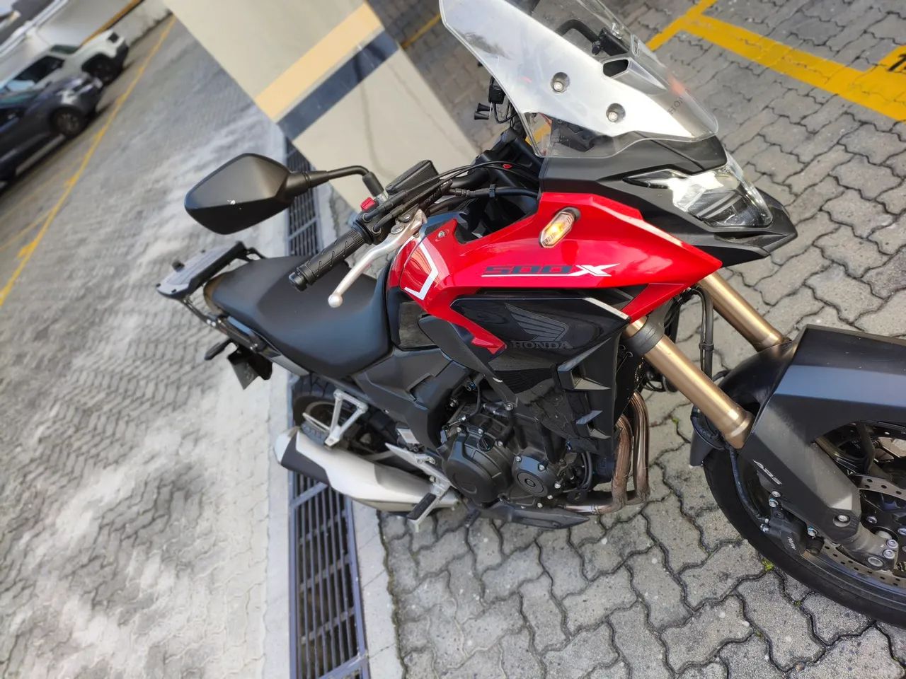 Cb 500x apenas 850 km  - Foto 4