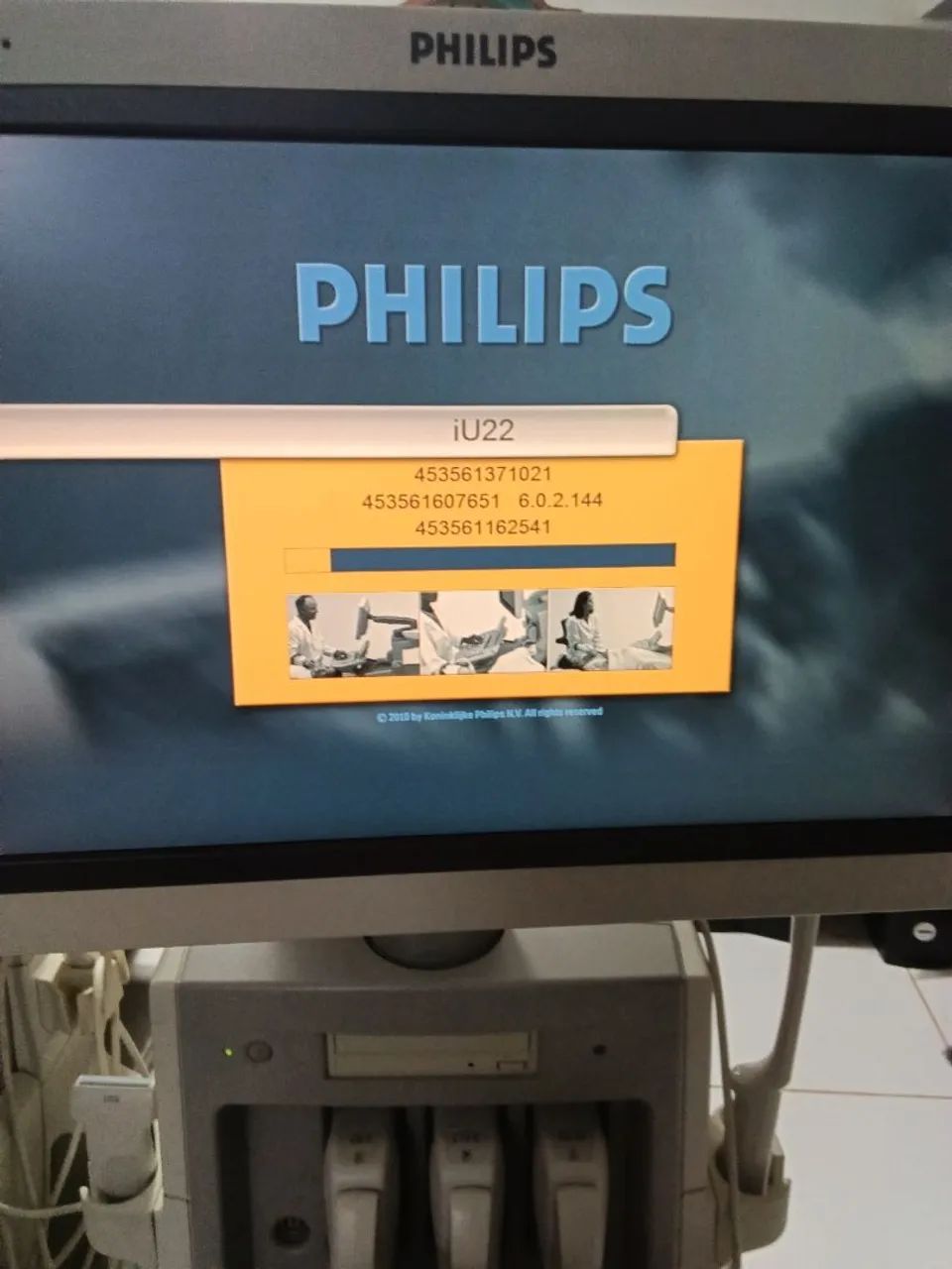 Iu 22 Philips  completo  novíssimo  - Foto 3