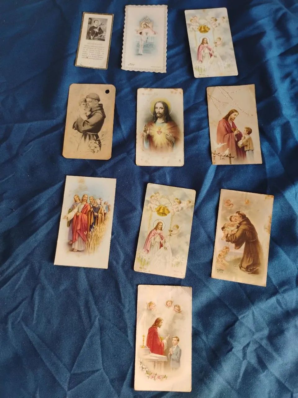 Santinhos Antigos ( kit com 10) - Foto 5