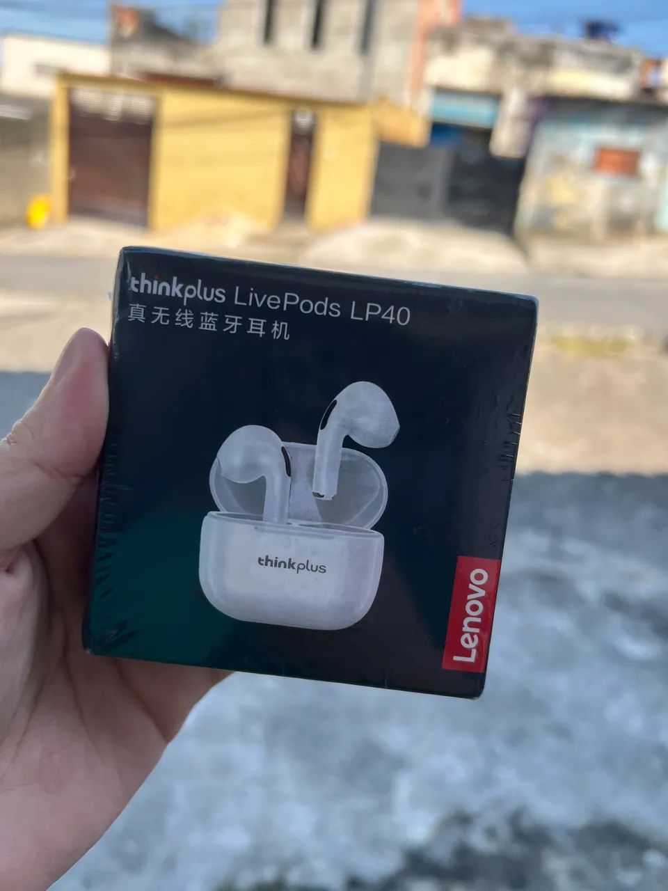 Fone Bluetooth Lenovo Thinkplus LP40 Original | Android e IOS | Novo - Foto 4