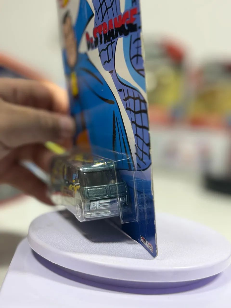 HOT WHEELS DR ESTRANHO PREMIUM 2015 - Foto 3