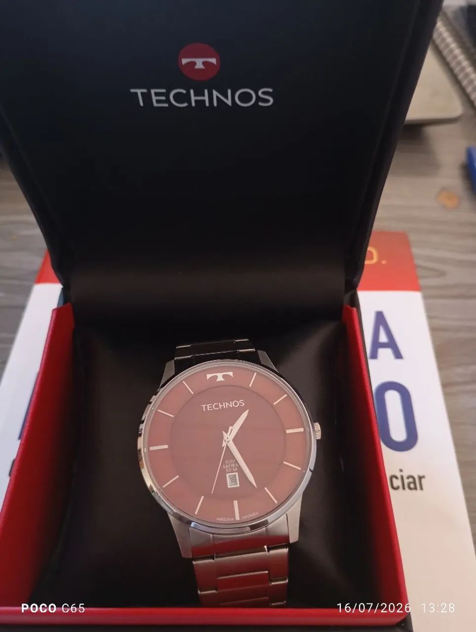 ? RELÓGIO TECHNOS ORIGINAL ? NOVO NA CAIXA! - Foto 4