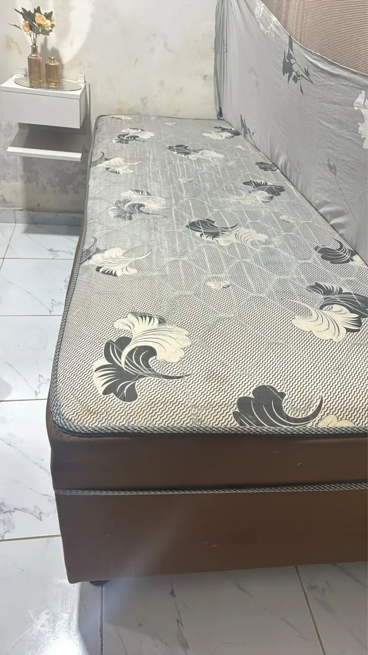 Cama Box solteiro acoplada. - Foto 3