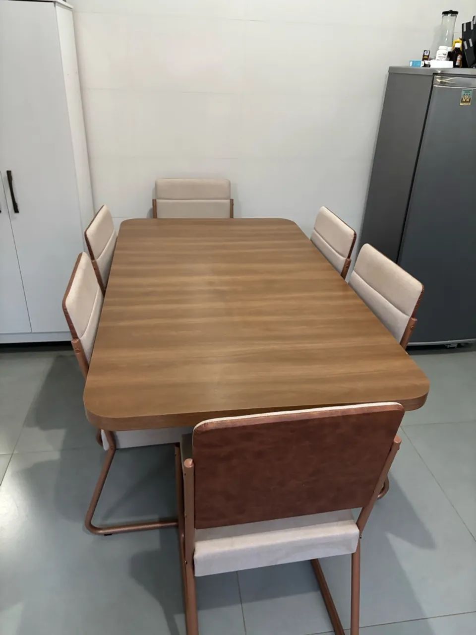Mesa 6 lugares 
