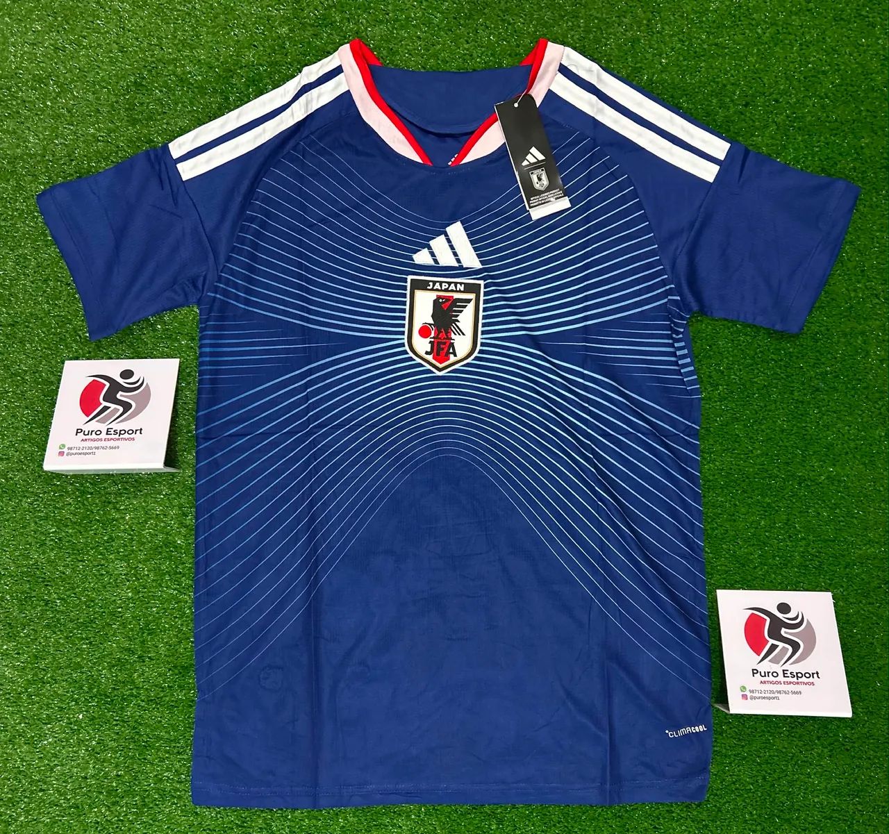 Camisa do Japão 