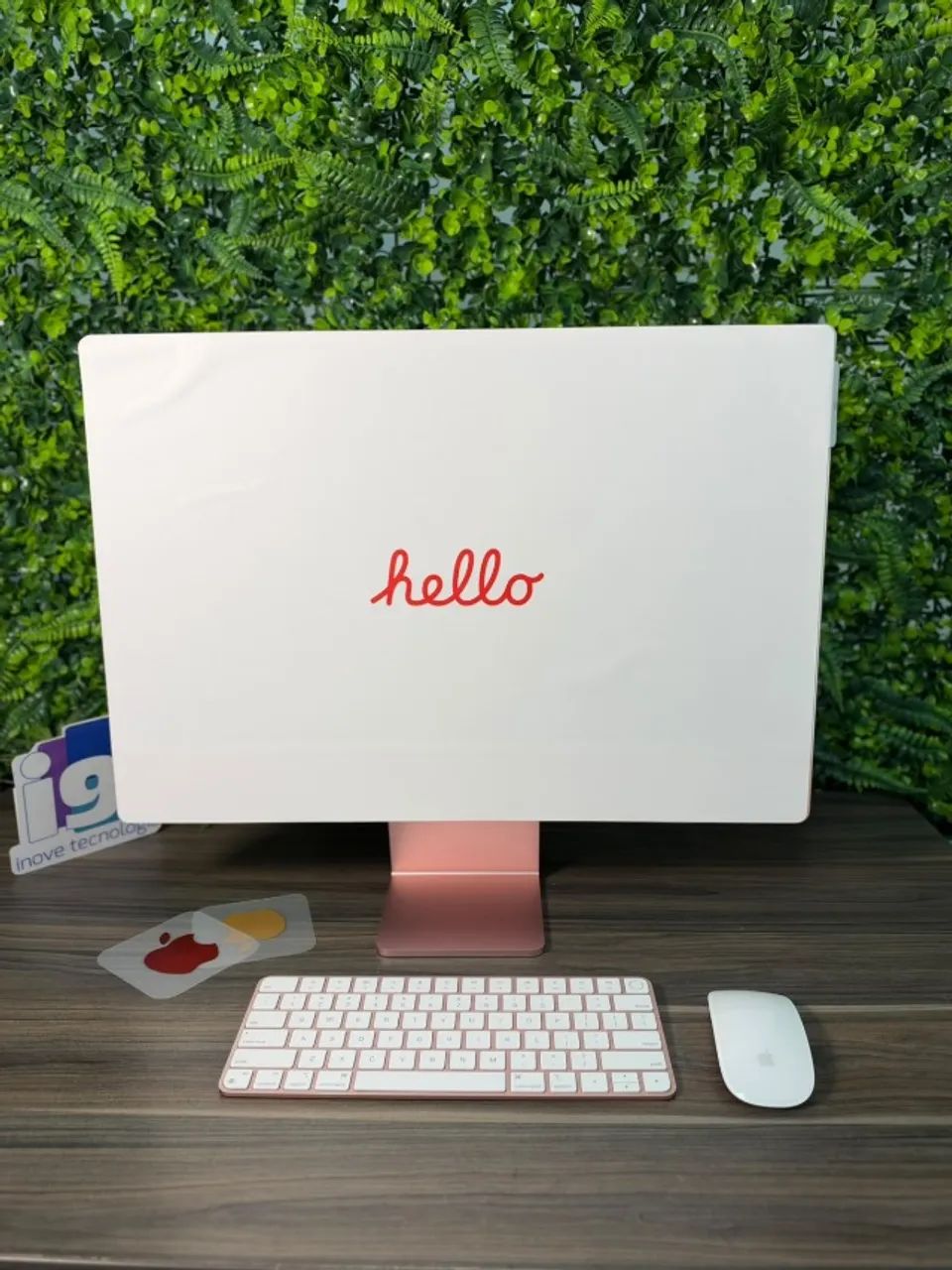 iMac M1 2021 Chip Apple M1 8GB 512GB SSD - Computadores e Desktops