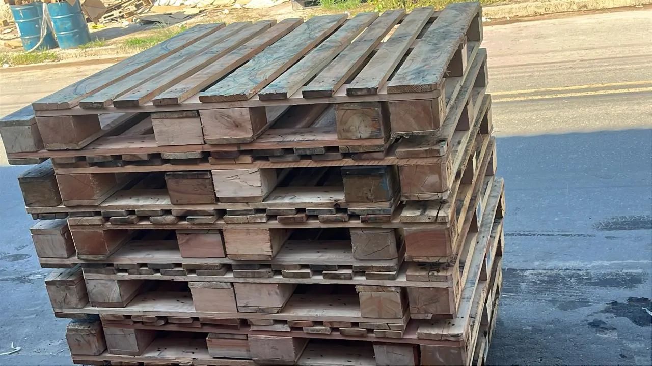 Paletes PBR 1,20x1,20 pronto a entrega