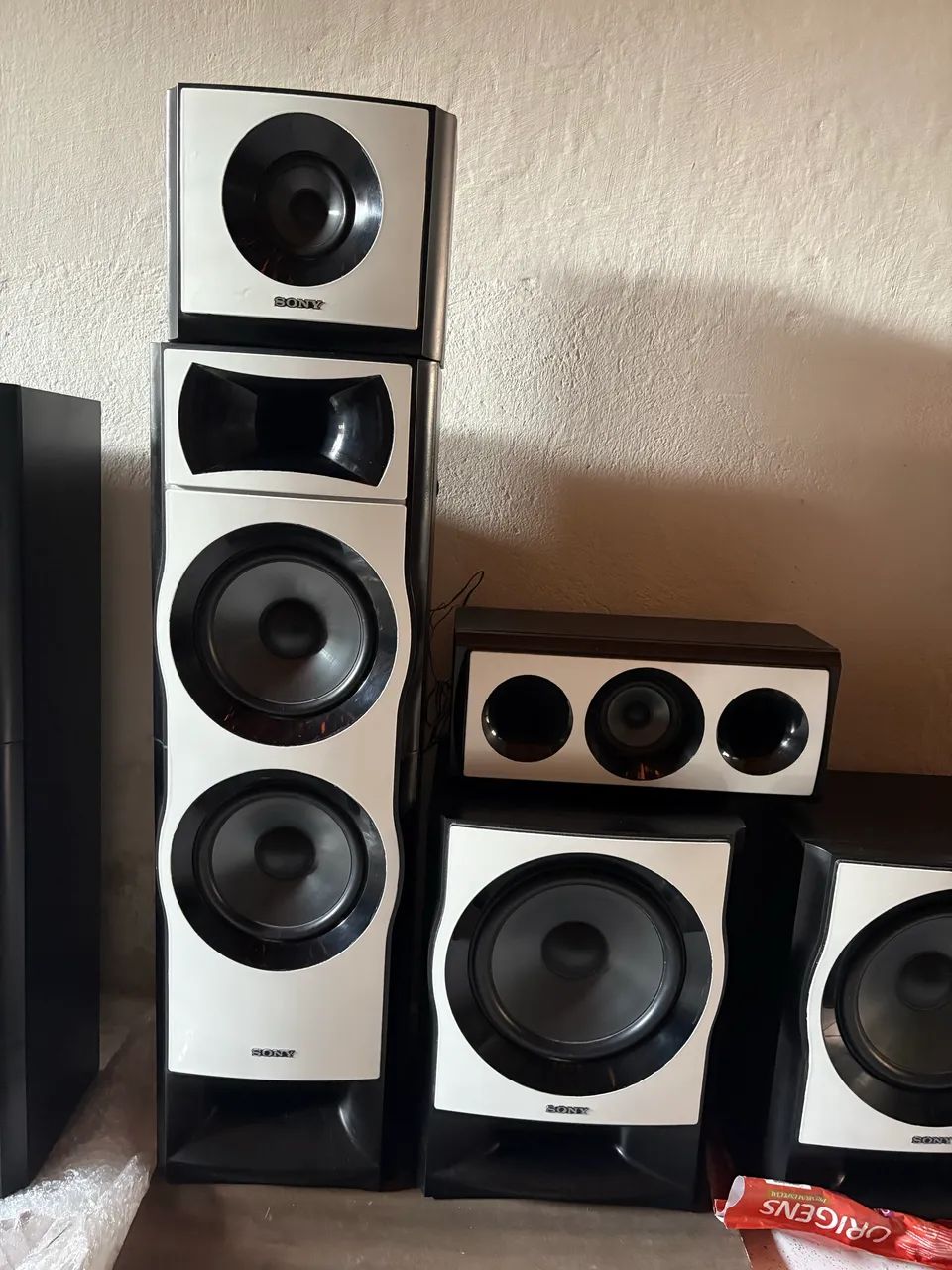 Sony Muteki 7.1 - Caixas Perfeitas - Foto 3