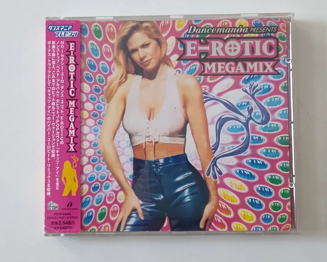 洋楽 Chicas Bonitas CD Cd E-Rotic Dancemania presente E-Rotic Megamix( japonês com obi