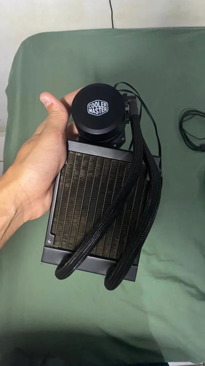 Water Cooler - Cooler Master MasterLiquid Lite 120L v1