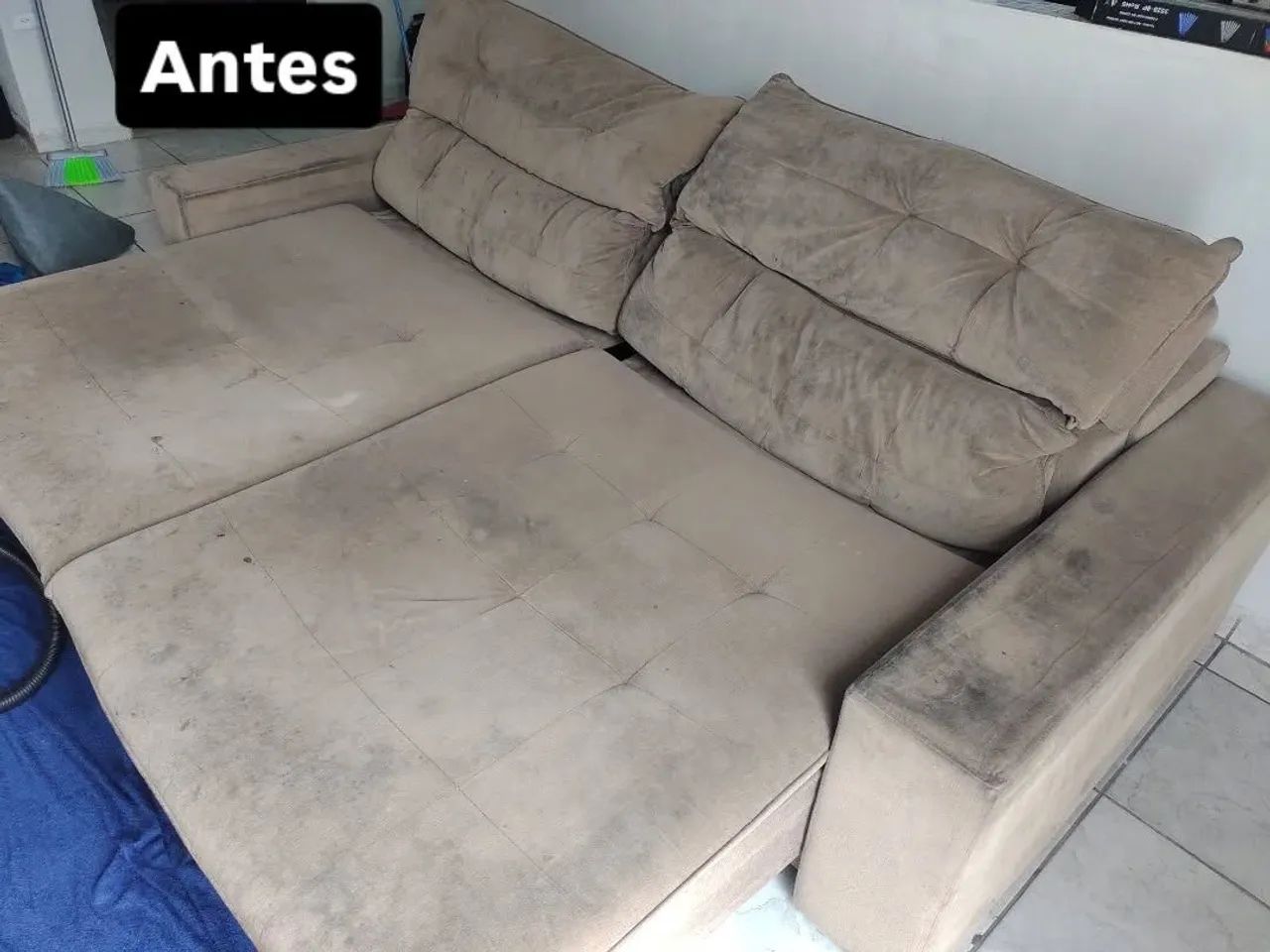 Higienização de Estofados  - Foto 2
