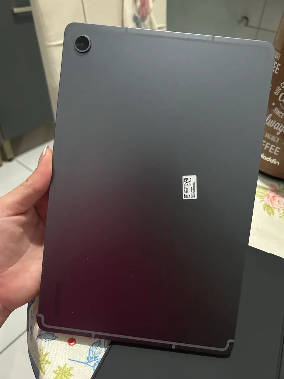 TABLET SAMSUNG S10 LITE COM CANETA E CAPA - Foto 5