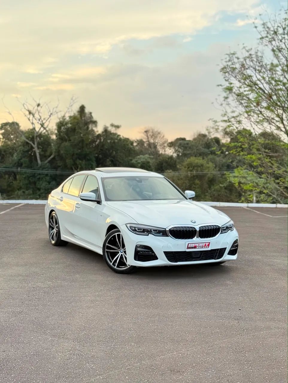 BMW 320I A 2.0 TB M Sport Activeflex 16V 4P 2021