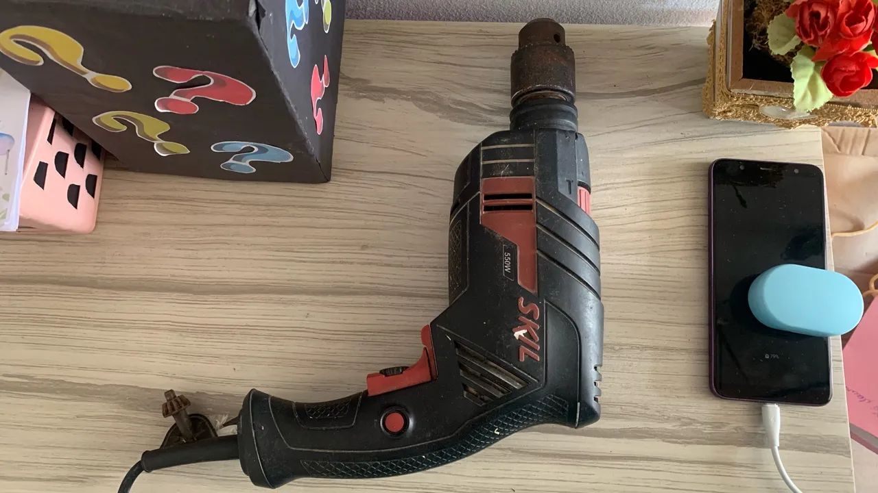 Furadeira 550w  - Foto 2