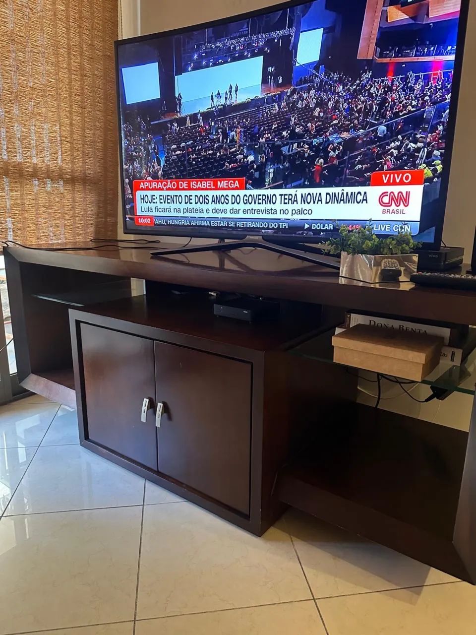 Rack madeira maciça 