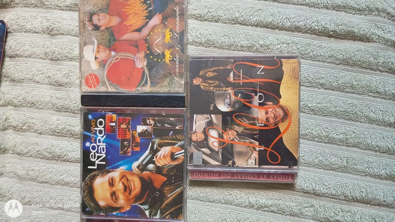 CD's Leonardo 