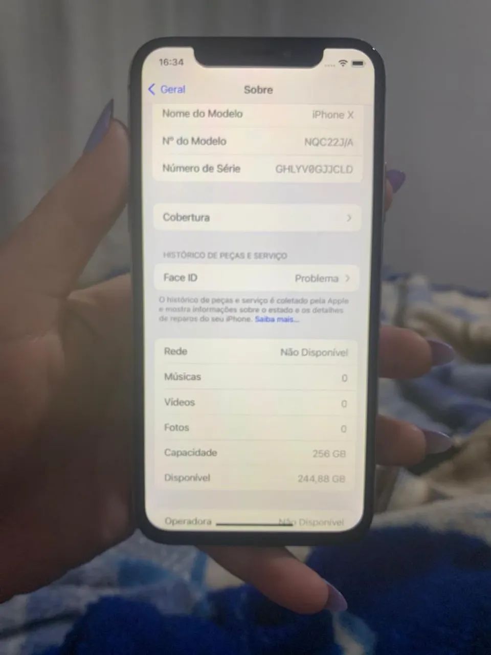 Iphone x 256 gb - Foto 2