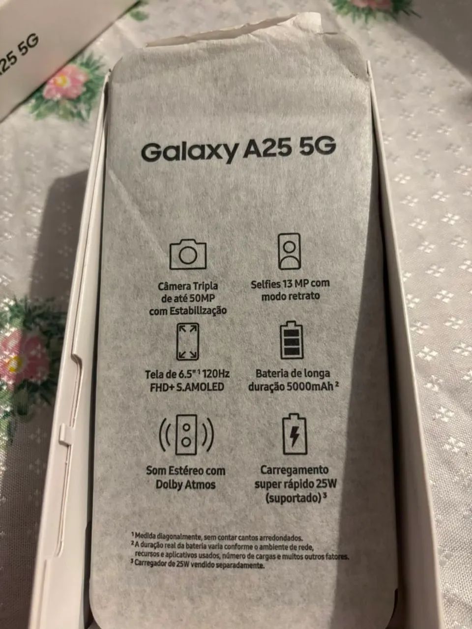 Celular  Samsung A25 5g 
