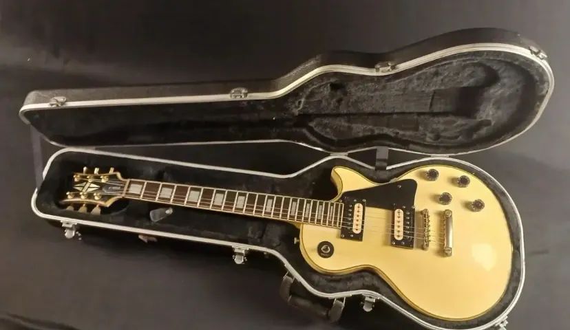 Epiphone Les Paul White 1997 (Korea + Upgrades + Vídeo Review