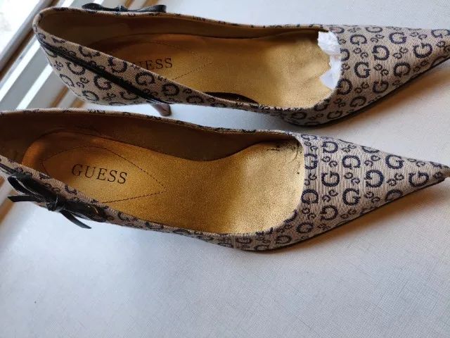 Sapato de salto alto Guess - Foto 4