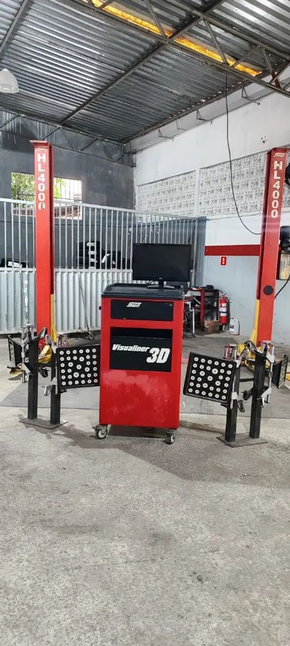 Alinhador Sun Visualiner 3D, Atualizado e Calibrado