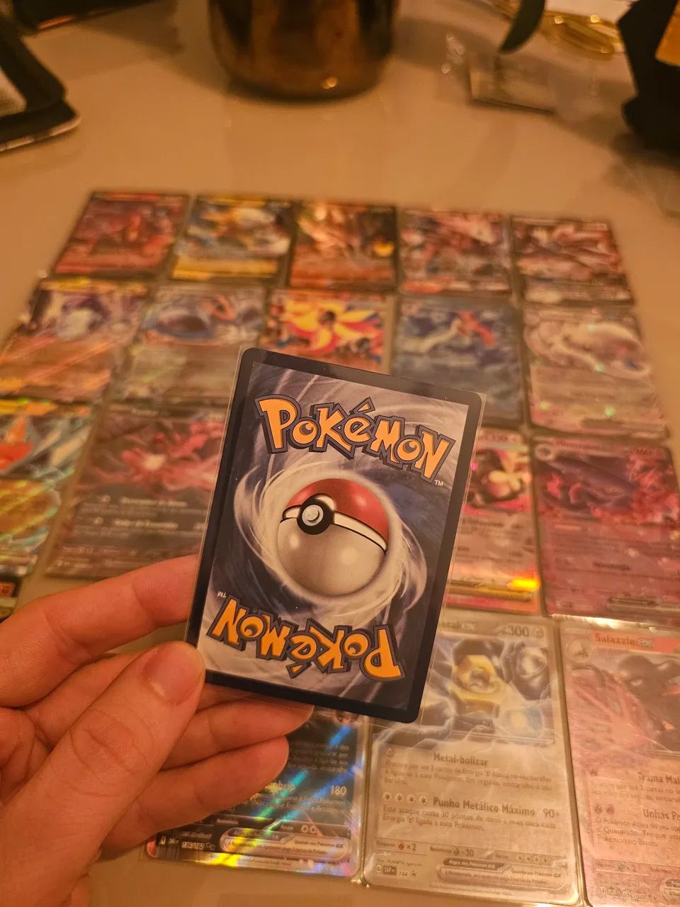 Coleção cartas pokemon EX, GX e V - Foto 4