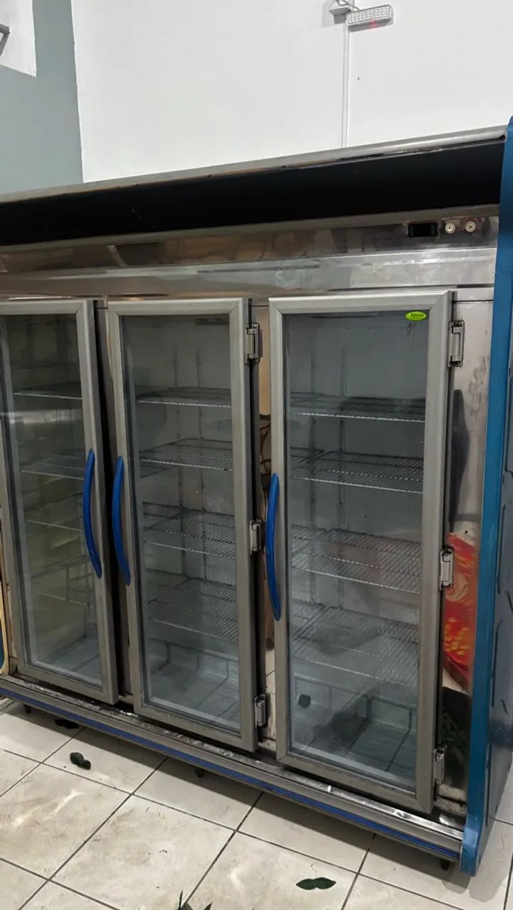 FREEZER 3 portas 