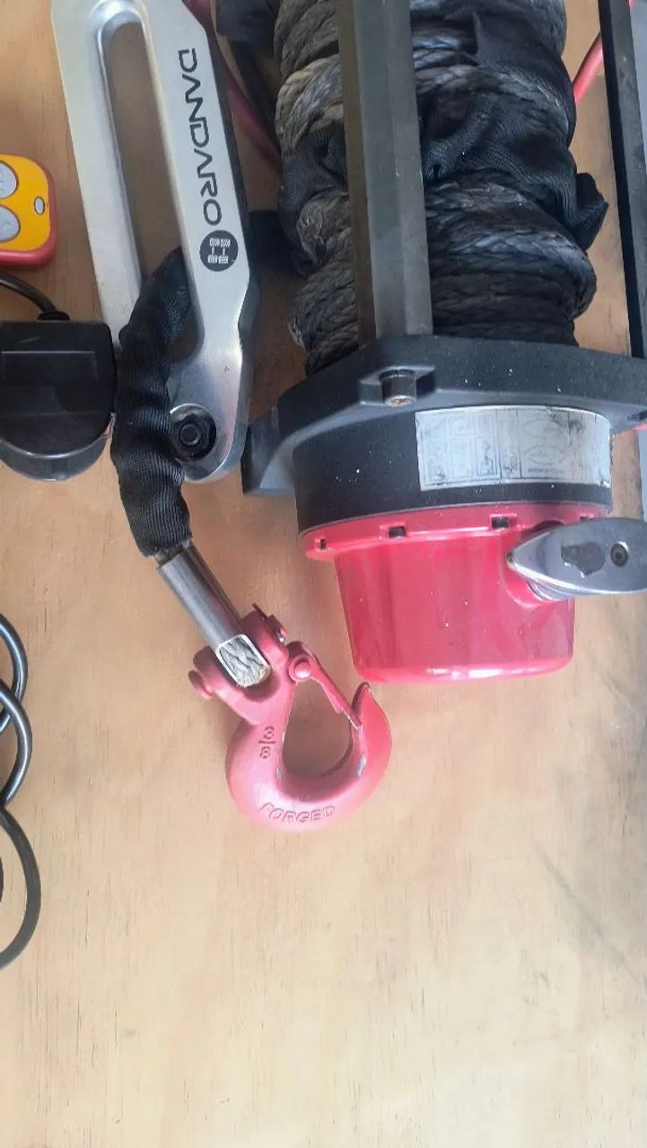 Guincho Elétrico Dandaro 12000Lbs X Plus - Foto 4