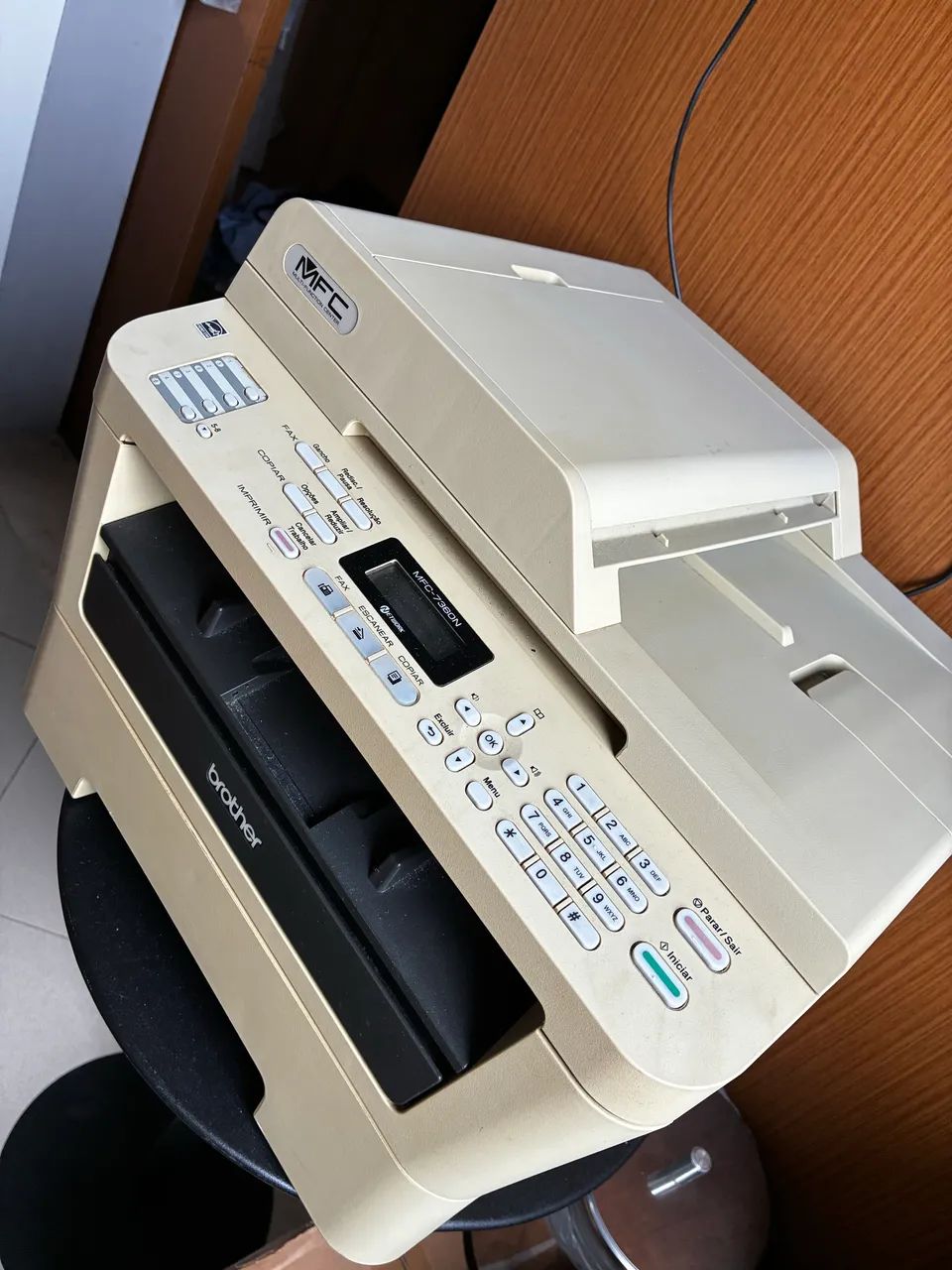 Impressora Brother MFC-7360N - Foto 3