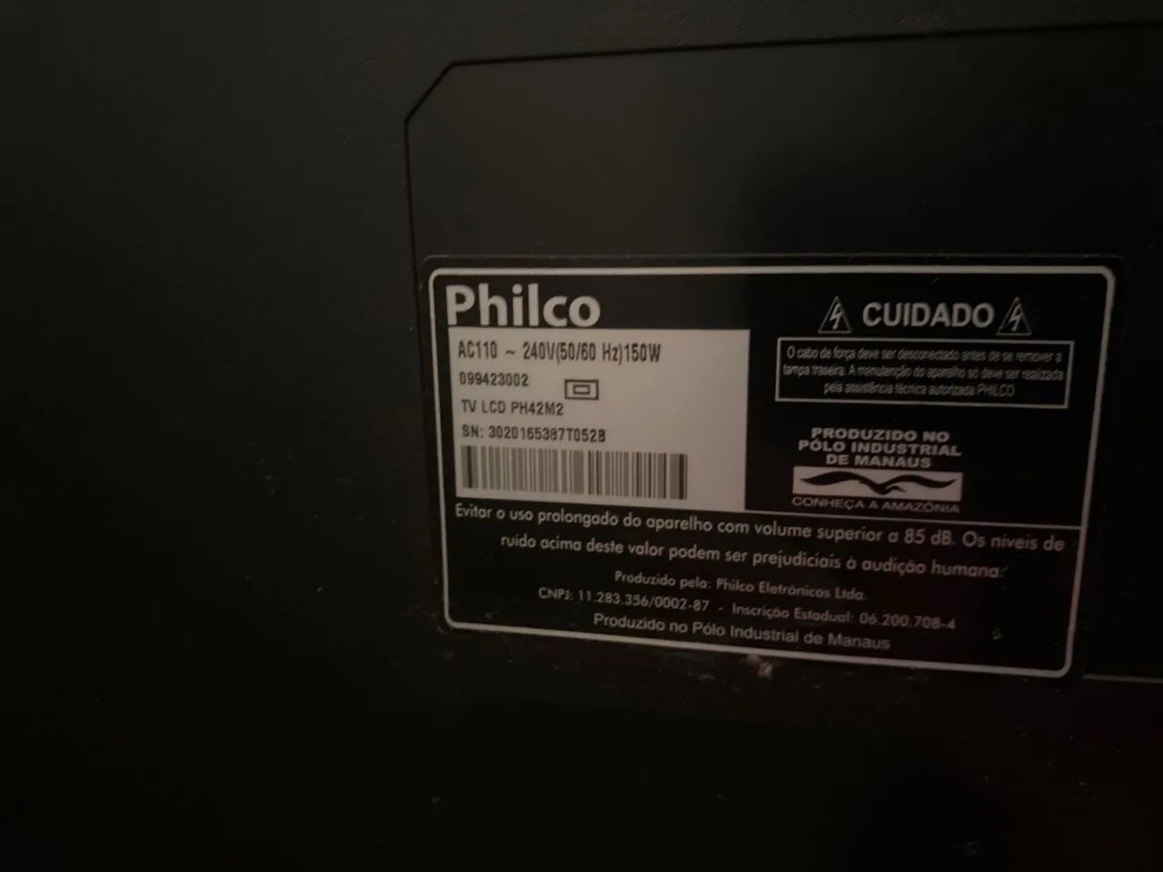 TV Philco LCD 42 Polegadas - Foto 4
