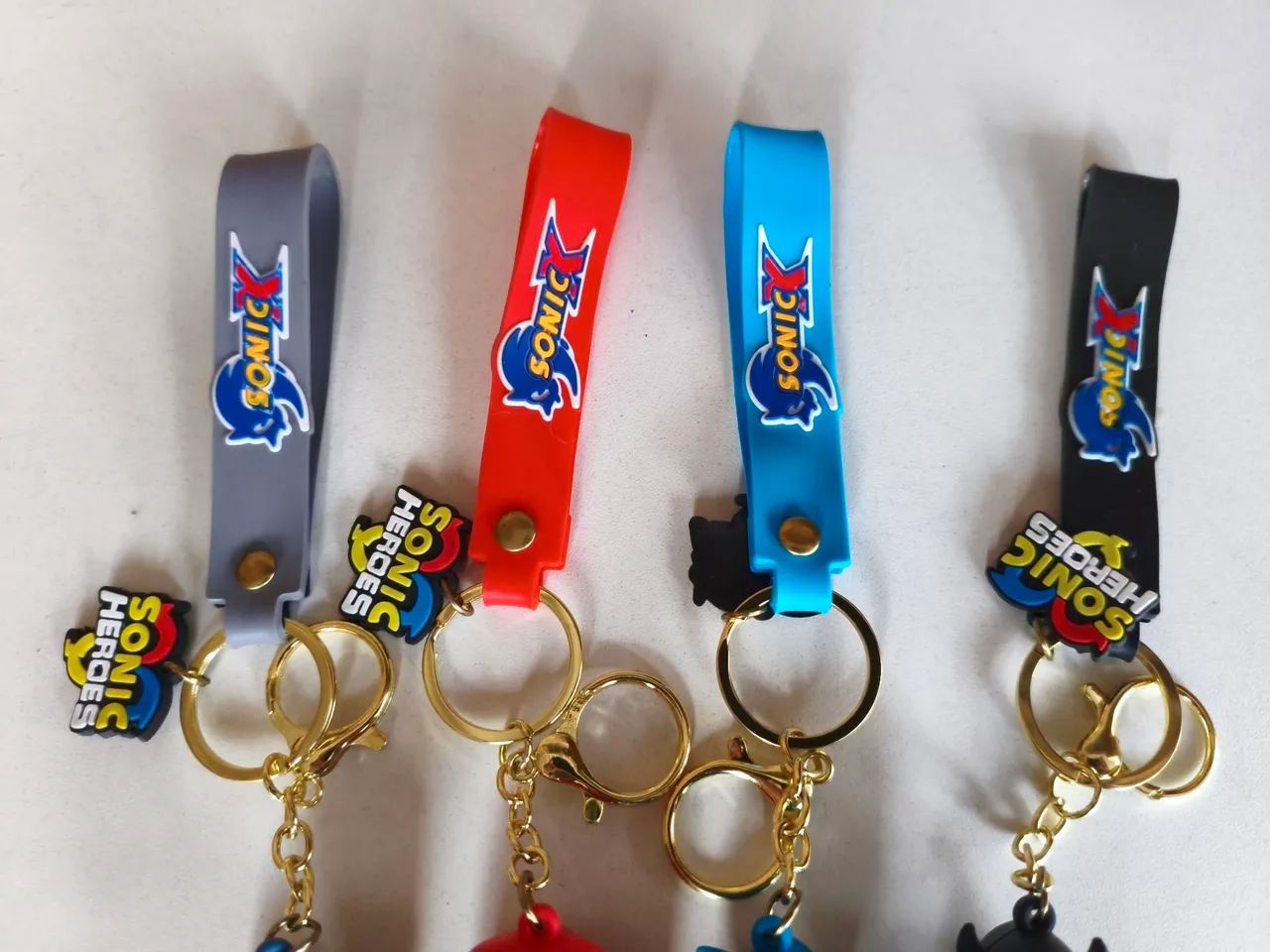 Chaveiros emborrachados Sonic - Foto 4