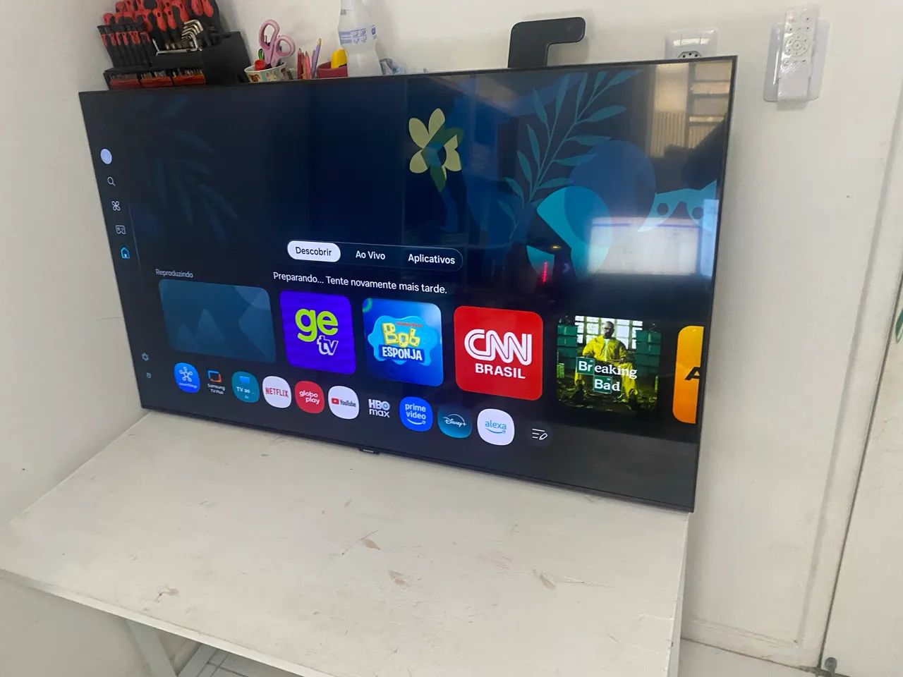 Tv Samsung smart 55polegadas  - Foto 3