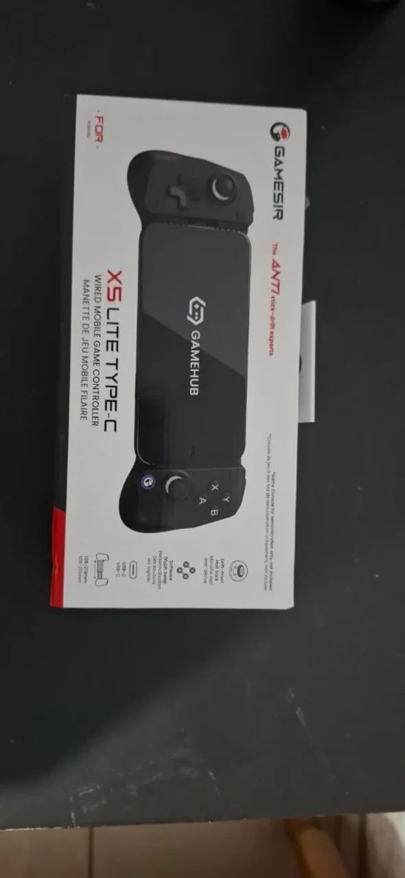 Controle gamer 