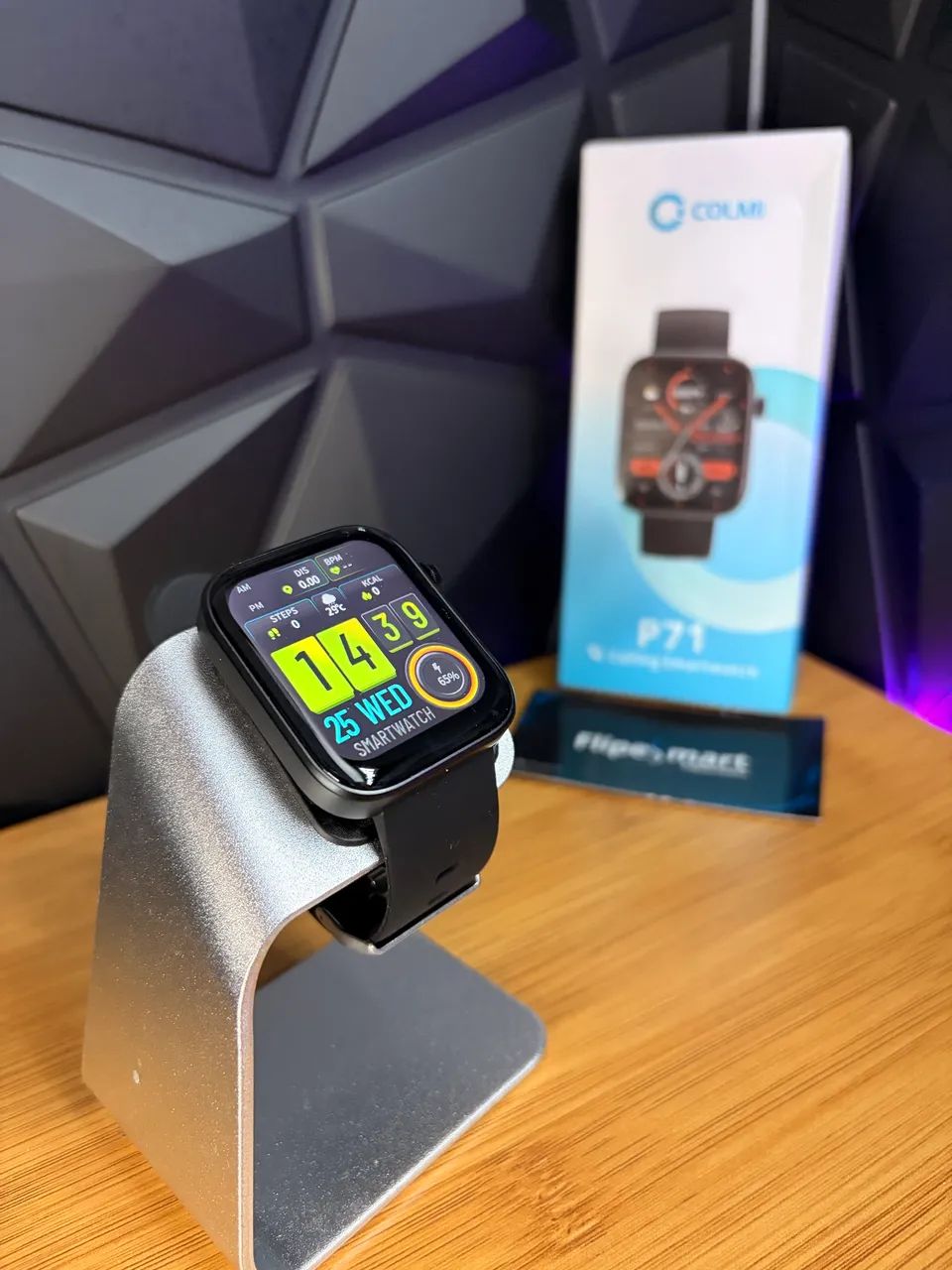 Smartwatch Colmi P71(Lacrado e Com Garantia) - Foto 4
